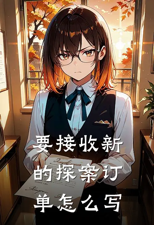 要接收新的探案订单怎么写