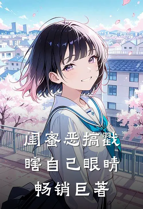 闺蜜恶搞戳瞎自己眼睛畅销巨著