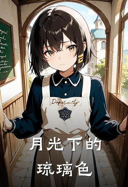 月光下的琉璃色