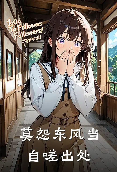 莫怨东风当自嗟出处