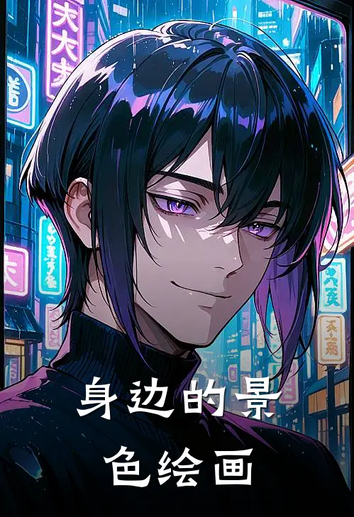 身边的景色绘画