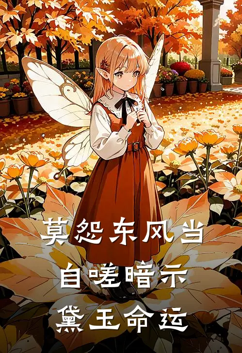 莫怨东风当自嗟暗示黛玉命运
