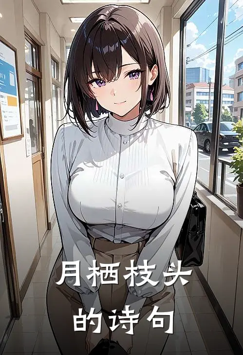 月栖枝头的诗句