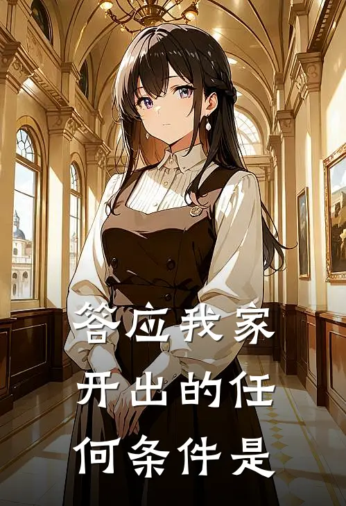 答应我家开出的任何条件是