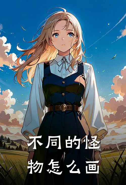 不同的怪物怎么画