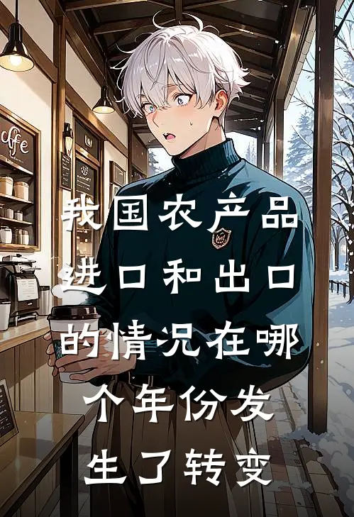 我国农产品进口和出口的情况在哪个年份发生了转变
