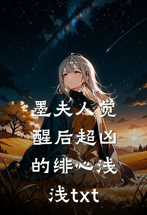 墨夫人觉醒后超凶的 绯心浅浅txt