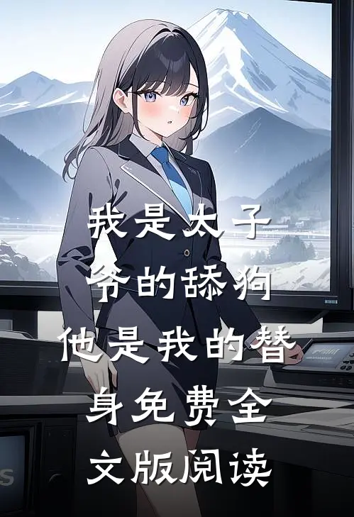 我是太子爷的舔狗,他是我的替身免费全文版阅读
