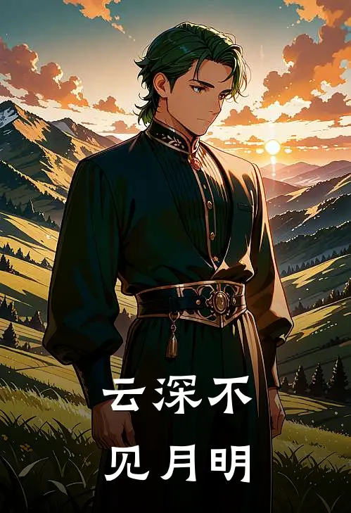 云深不见月明