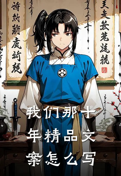 我们那十年精品文案怎么写