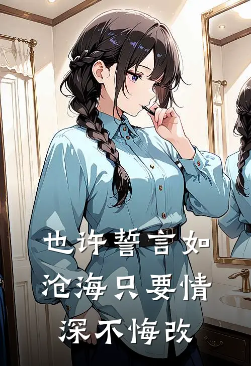 也许誓言如沧海 只要情深不悔改
