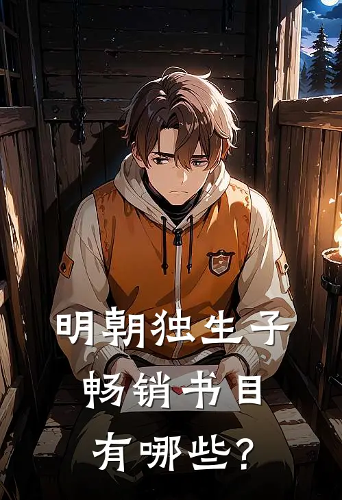 明朝独生子畅销书目有哪些?