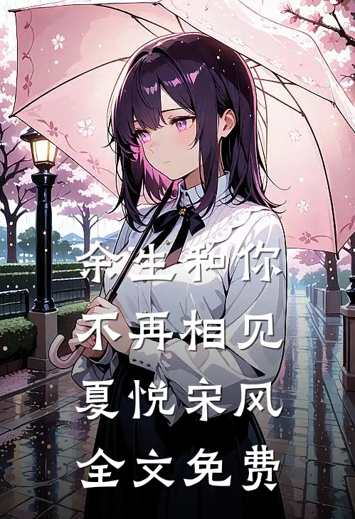 余生和你不再相见夏悦宋风全文免费