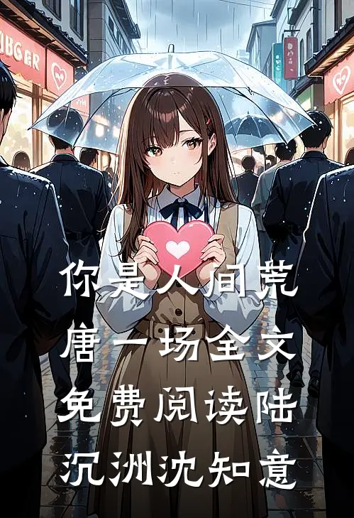 你是人间荒唐一场全文免费阅读陆沉洲沈知意