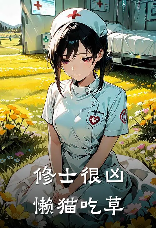 修士很凶 懒猫吃草