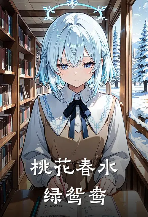 桃花春水绿鸳鸯