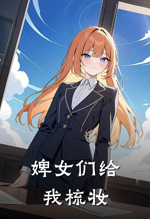 婢女们给我梳妆