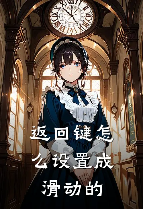 返回键怎么设置成滑动的