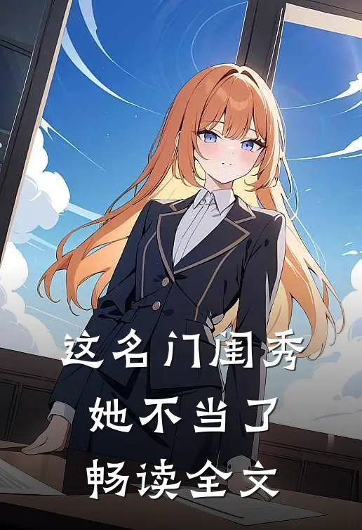 这名门闺秀她不当了畅读全文