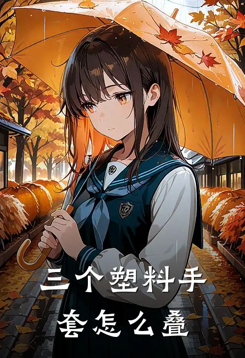 三个塑料手套怎么叠