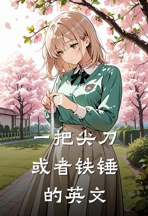 一把尖刀或者铁锤的英文