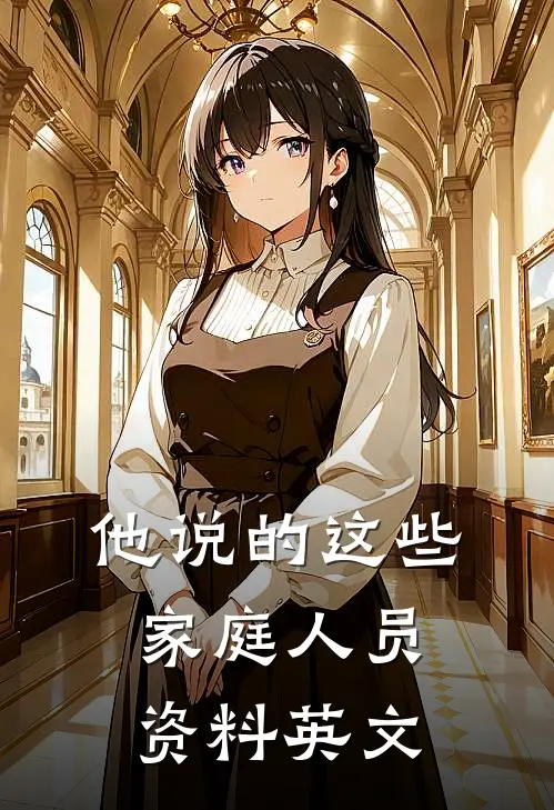 他说的这些家庭人员资料英文