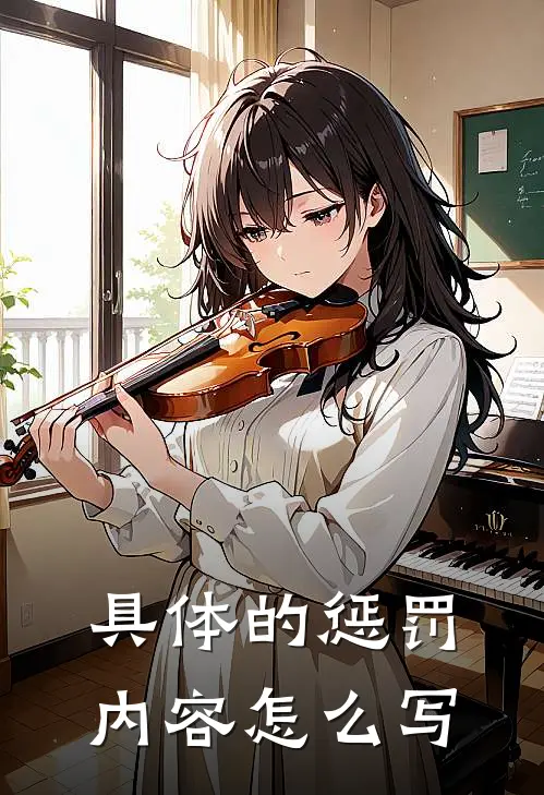 具体的惩罚内容怎么写