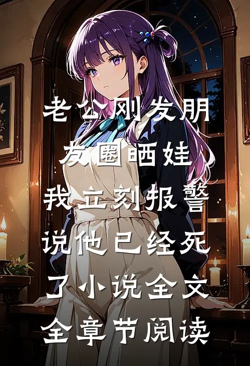 老公刚发朋友圈晒娃，我立刻报警说他已经死了小说全文全章节阅读