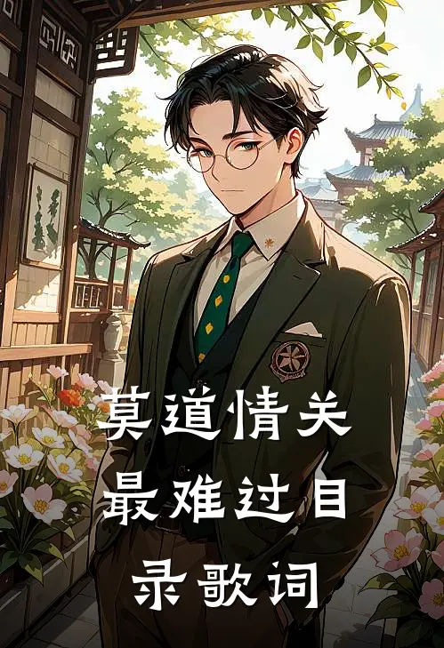 莫道情关最难过目录歌词