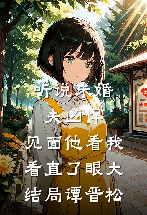听说未婚夫凶悍，见面他看我看直了眼大结局谭晋松