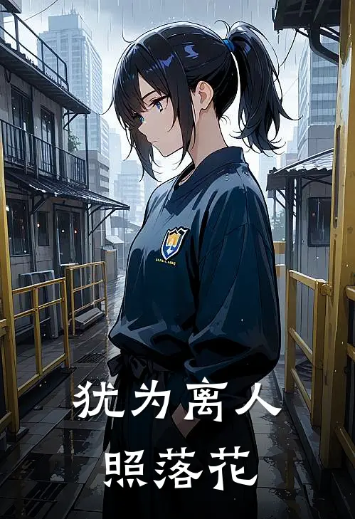 犹为离人照落花