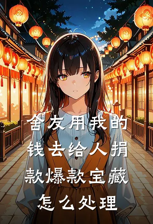 舍友用我的钱去给人捐款爆款宝藏怎么处理