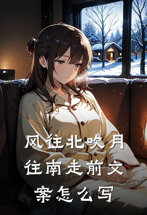 风往北吹月往南走前文案怎么写