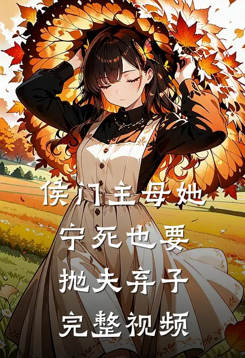 侯门主母她宁死也要抛夫弃子完整视频