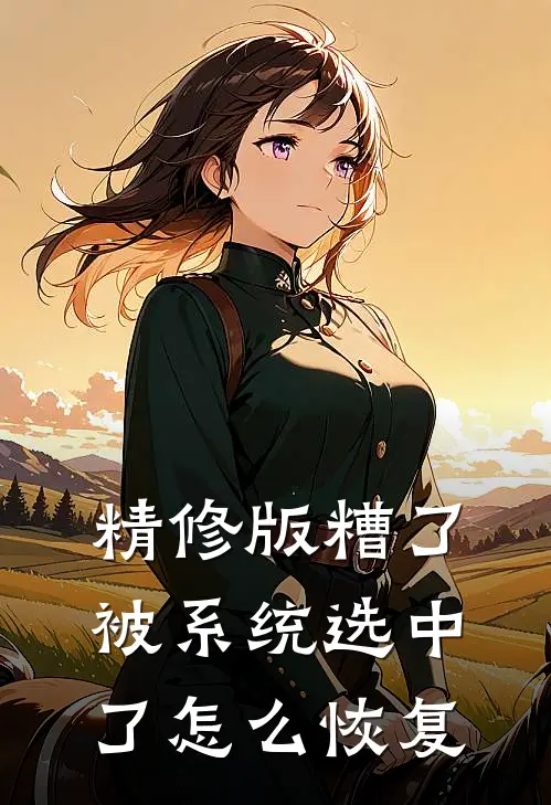 精修版糟了被系统选中了怎么恢复