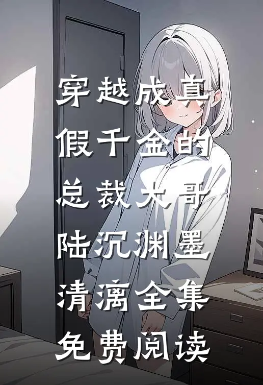 穿越成真假千金的总裁大哥陆沉渊墨清漓全集免费阅读