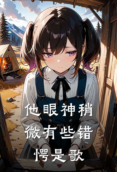 他眼神稍微有些错愕是歌