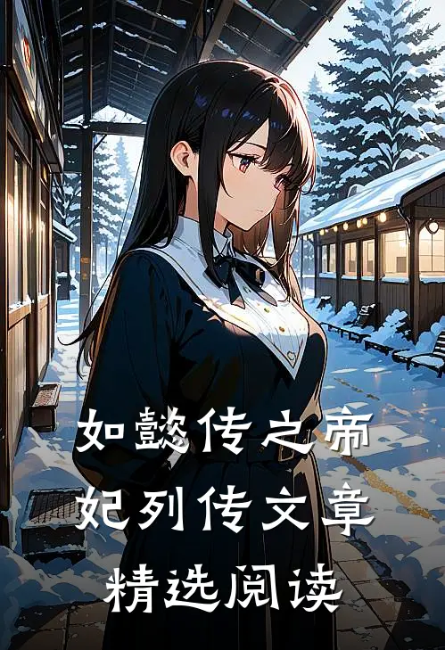 如懿传之帝妃列传文章精选阅读
