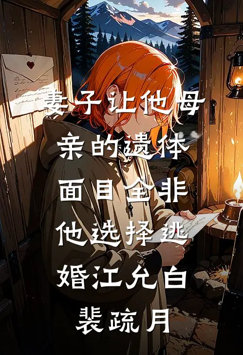 妻子让他母亲的遗体面目全非，他选择逃婚江允白裴疏月