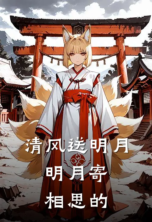清风送明月,明月寄相思的