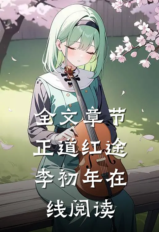 全文章节正道红途李初年在线阅读