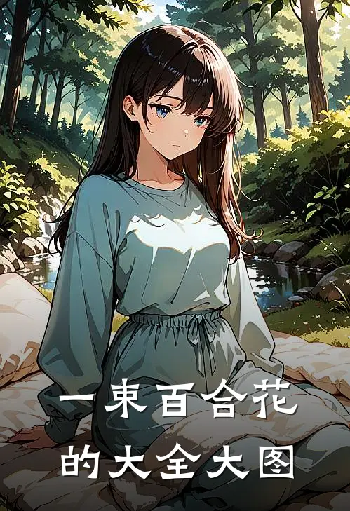 一束百合花的大全大图