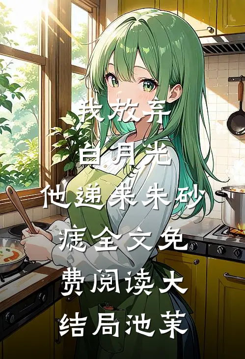 我放弃白月光，他递来朱砂痣全文免费阅读大结局池茉