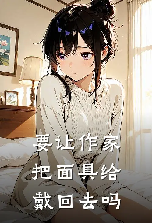 要让作家把面具给戴回去吗