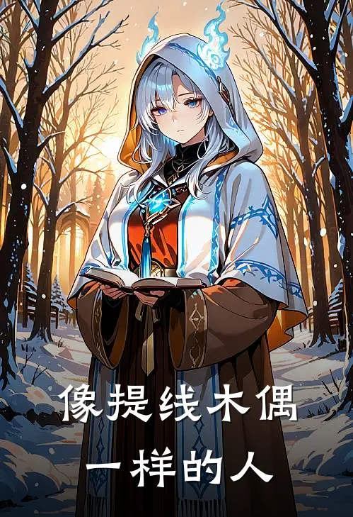 像提线木偶一样的人