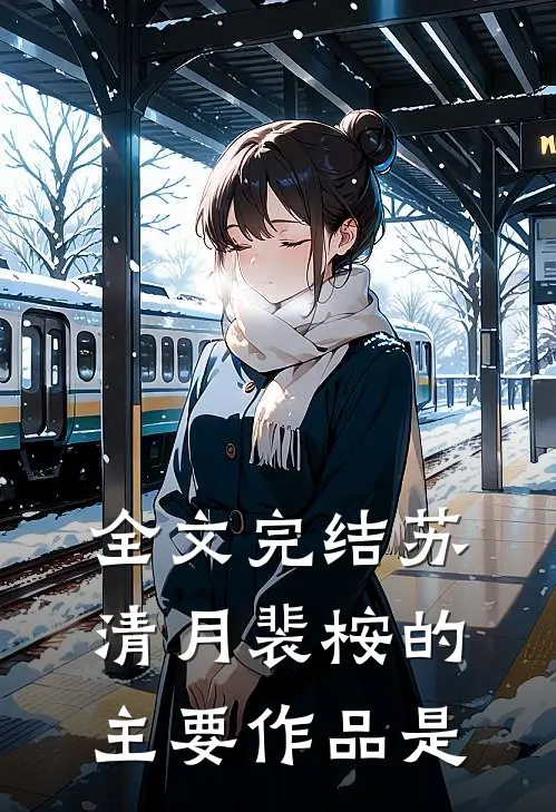 全文完结苏清月裴桉的主要作品是
