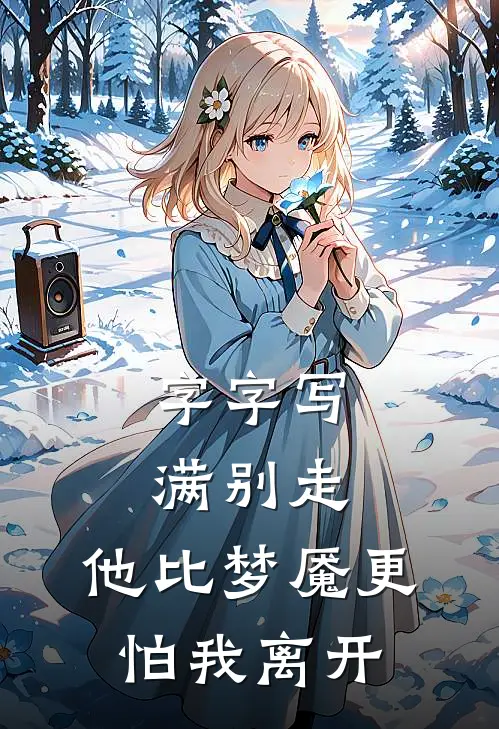 字字写满别走，他比梦魇更怕我离开