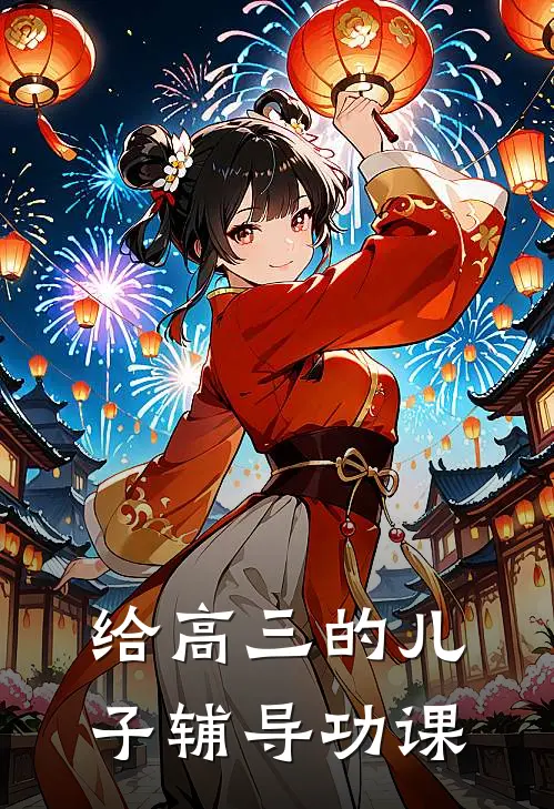 给高三的儿子辅导功课的话