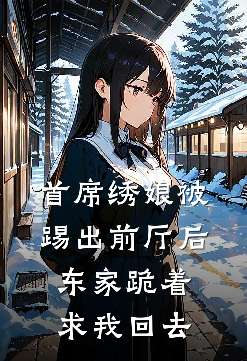 首席绣娘被踢出前厅后,东家跪着求我回去