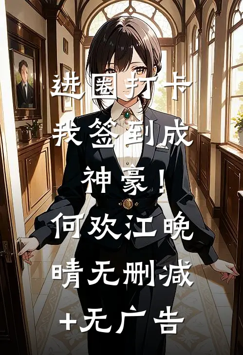 进圈打卡，我签到成神豪！何欢江晚晴无删减+无广告